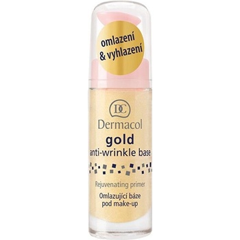 Dermacol Gold Anti-Wrinkle Base báze pod make-up 20 ml
