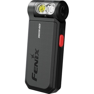 Fenix SW05R-UV bílé světlo UV černá až 150lm