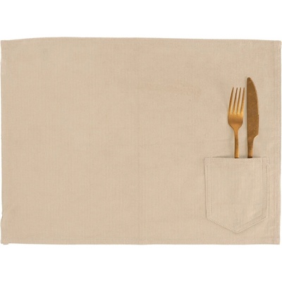 Tiseco Home Studio Текстилна подложка за хранене 33x45 cm Velmar - Tiseco Home Studio (9682BEIGE)