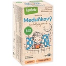 Apotheke Bio ovocný s meduňkou 20 x 2 g