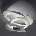 Artemide 1255110A-LED Димируем плафон PIRCE LED/44W/230V 3000K бял (AT0127)