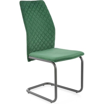 Halmar Roel světle zelená / černá