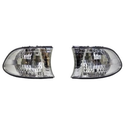 Кристални мигачи до фара bmw e38 (1998-2001) - хром