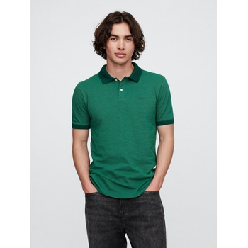 GAP Пике поло тениска GAP GAP | Zelen | МЪЖЕ | XS