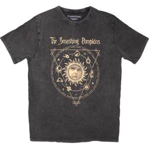 The Smashing Pumpkins Celestial Sun Stone Wash Grey 2XL Риза (SMPSTNW14MC05)