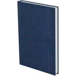 TOPTIMER Календар, бележник, A5, ежедневник, TOPTIMER „Linea, син (27T021L-004)
