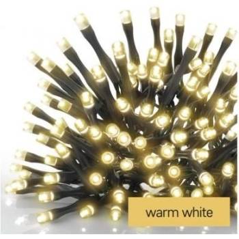 EMOS Lighting Štandard LED spojovacia vianočná reťaz cencúle 2,5 m vonkajšia teplá biela