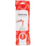 Brabantia Торба за кош Brabantia PerfectFit Slide/Paper Bin размер B, 5L, 20 броя, ролка (647034)