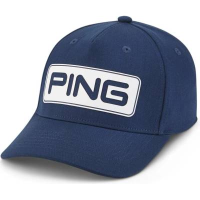 Ping Tour Vented Delta Cap golfová Navy