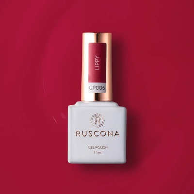 Ruscona gel lak LIPPY 006 11 ml