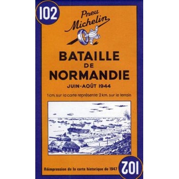 BATTLE OF NORMANDY MAP 102