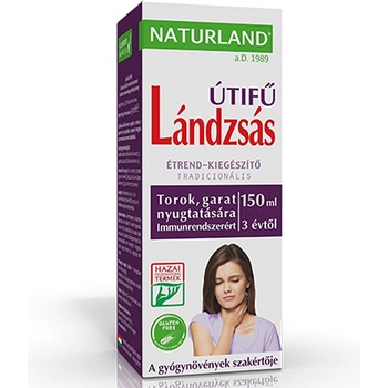 Naturland Сироп от теснолист живовляк 150 ml | Naturland (010328 NTRL)