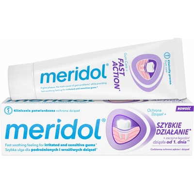 Meridol Fast Action 75 ml
