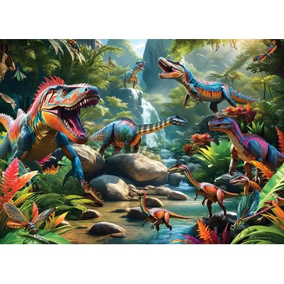 Cobble Hill - Puzzle Prehistoric Beasts - 500 piese