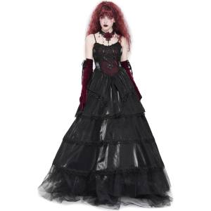 Devil fashion дамска рокля DEVIL FASHION - Floral - SKT243