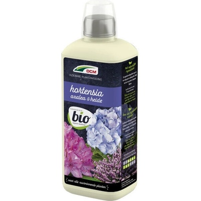 DCM Био Течен Тор за Хортензии, Азалии и Рододендрони - 800 мл