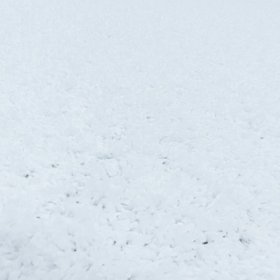 Ayyildiz Sydney Shaggy 3000 white Bílá