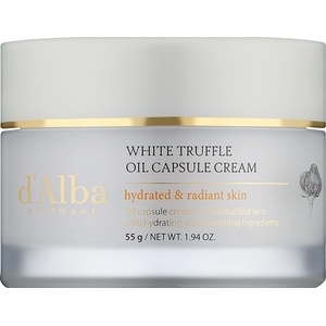d'Alba White Truffle Oil Capsule Cream - Хидратиращ крем с капсули от бял трюфел 55мл