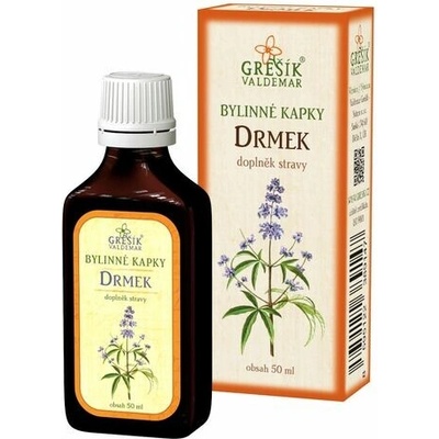 Grešík Drmek kapky 50 ml
