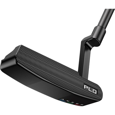 Ping PLD Milled Anser Matte Black putter, univerzální, levé, 34, grafit PP58 Midsize