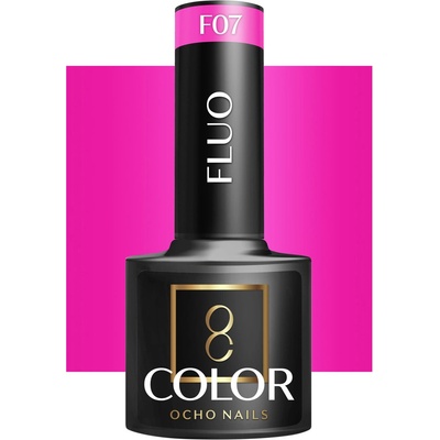 Ocho Nails lak na nechty fluo F07 5 g