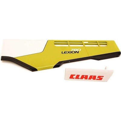 Bruder 43124 ND Levý boční kryt pro 2119 Claas Lexion 780