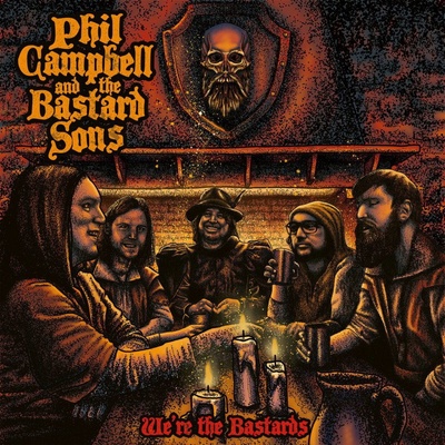 PHIL CAMPBELL & THE BASTARD SONS - WE'RE CD