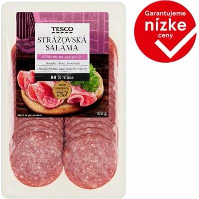 Tesco Strážovská saláma 100 g