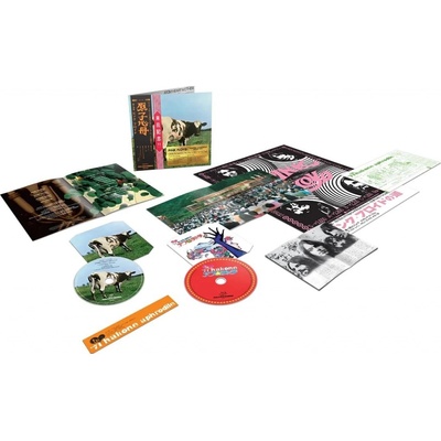 Pink Floyd: Atom Heart Mother - Hakone Aphrodite, Japan 1971 - Limited: Blu-ray+CD