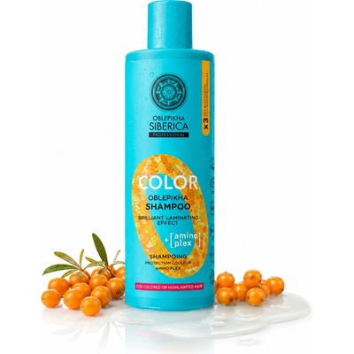 Natura Siberica Oblepikha Siberica O Color Amino Plex Shampoo 400 ml