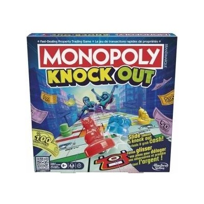 Monopoly Настолна игра Monopoly Knock out (FR)