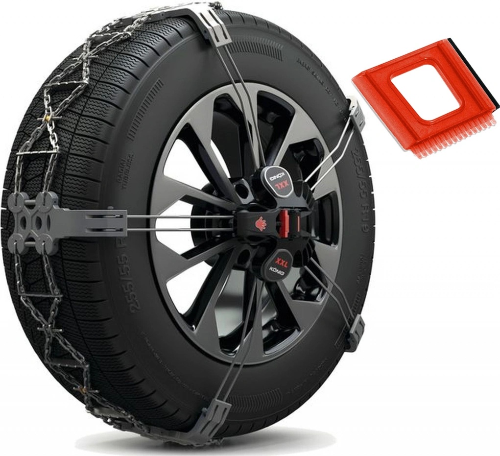 K-Summit XXL 金属チェーン 収納バッグ付き 車 【公式通販】