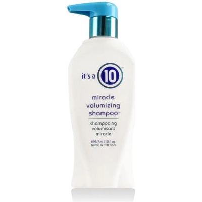 It’s a 10 Volumizing Miracle Shampoo 295.7 ml шампоан за по-голям обем на косата за жени