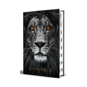 Biblia Rvr60 Imágenes Tierra Santa León Con Indice Tapa Dura / Spanish Bible Rvr 1960 Classic Lion of Judah Hardcover with Index Tierra Santa (ISBN: 9781644737705)