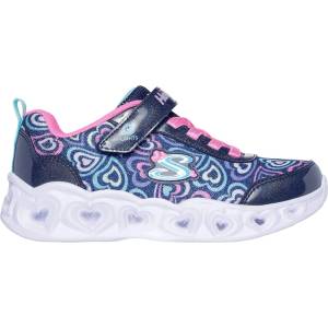 Skechers Детски маратонки Skechers Flutter Heart Child Girl Trainers - Pink/Navy
