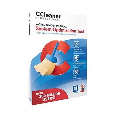 CCleaner Professional Plus 3 zariadenia, 3 roky, CCPROPLUS33