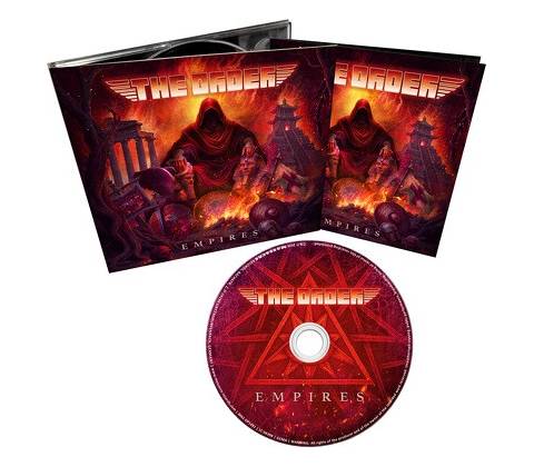 Order - Empires Digipack CD