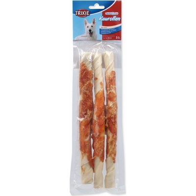 Trixie DentaFun žvýkací tyčinky s kuřečím masem 28 cm 3 ks