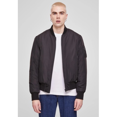 Urban Classics Мъжко яке тип бомбър в черен цвят Urban Classics Recyclet BasicUB-TB6233-00007 - Черен, размер 5XL