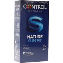 Control NATURE SLIM FIT 12 ks