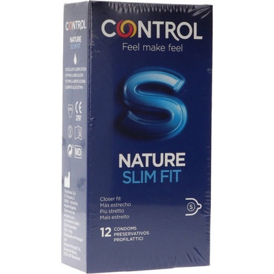Control NATURE SLIM FIT 12 ks