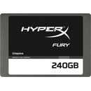 Kingston HyperX FURY 240GB, SATA SHFS37A-240G