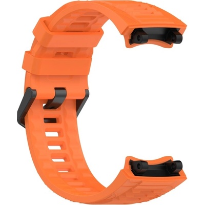 PROTEMIO 94721 SILICONE Vyměnitelný řemínek pro Amazfit T-Rex 3 oranžový
