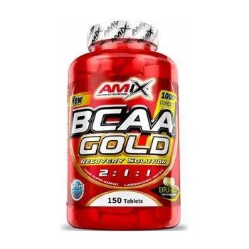 Amix Nutrition Аминокиселини BCAA Gold, 150 таблетки, 502