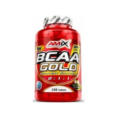 Amix Nutrition Аминокиселини BCAA Gold, 150 таблетки, 502