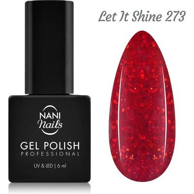 NANI gel lak Let It Shine 6 ml – Zbozi.Blesk.cz