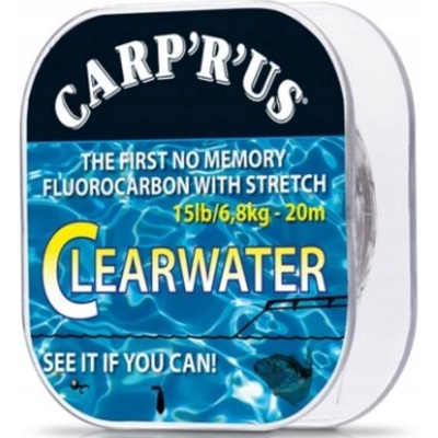 Carp’R’Us Clearwater Fluorocarbon 20m 15lb