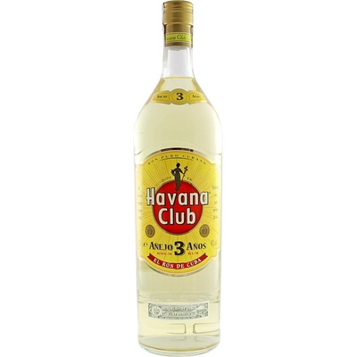 Havana Club Anejo 3y 40% 3 l (holá láhev)