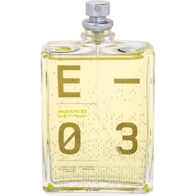 Escentric Molecules Escentric 03 toaletní voda unisex 100 ml