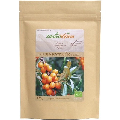 Zdravovýživa Bio Rakytník rešetliakový prášok 250 g